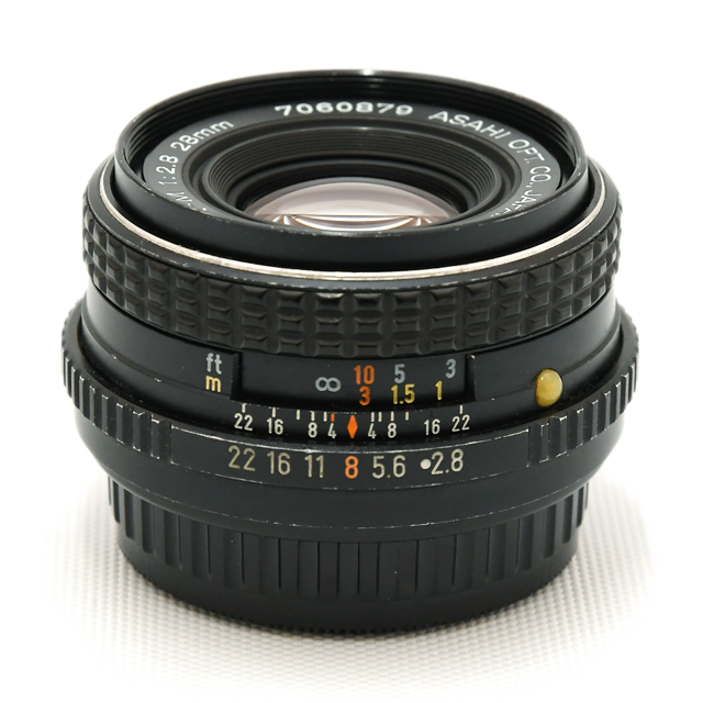 SMC PENTAX-M 28mm F2.8