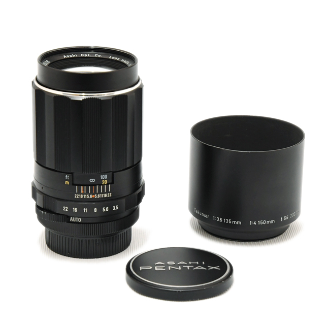 Super TAKUMAR 135mmF3.5
