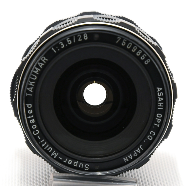 Super Multi Coated TAKUMAR 28mmF3.5