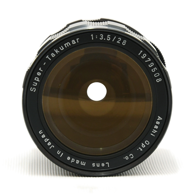 super Takumar 28mm F3.5
