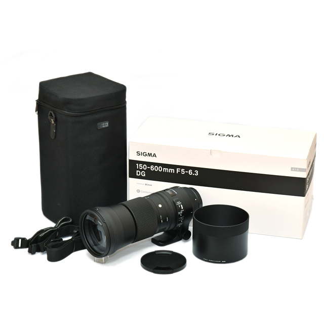 150-600mm F5-6.3 DG OS HSM Contemporary [キヤノン用] 中古価格比較