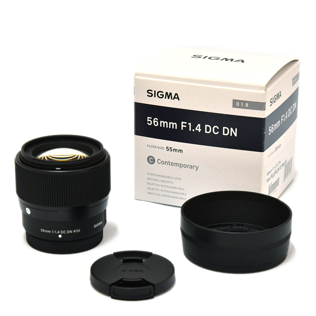 56mm F1.4 DC DN [フジフイルム用] 中古価格比較 - 価格.com