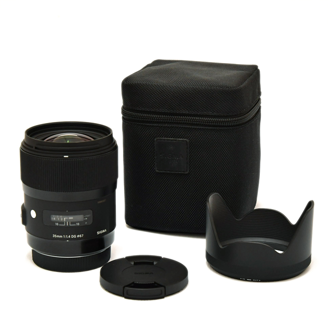 35mm F1.4 DG HSM [キヤノン用] 中古価格比較 - 価格.com