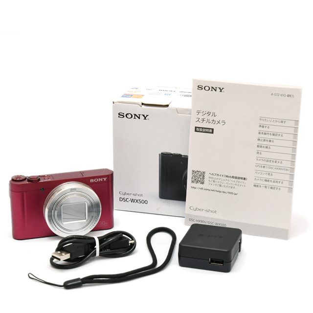 サイバーショット DSC-WX500 (R) [レッド] 中古価格比較 - 価格.com