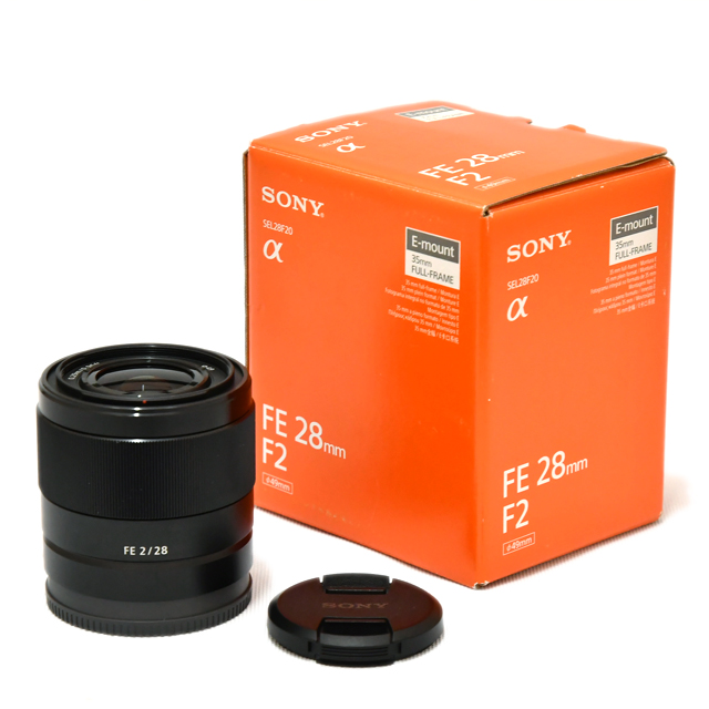 FE 28mm F2 SEL28F20 中古価格比較 - 価格.com