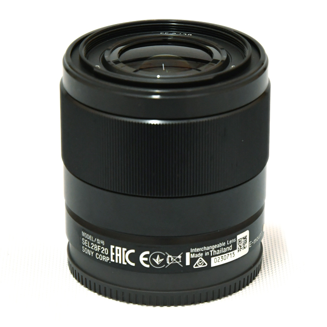 FE 28mm F2 SEL28F20