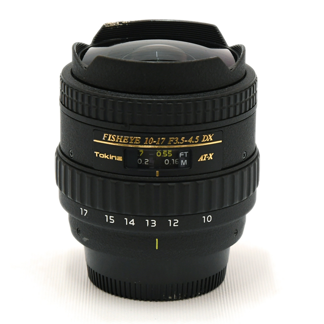 AT-X 107 DX Fish Eye 10-17mm F3.5-4.5 (ƺݗp)