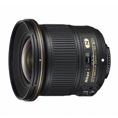 【新品】ニコン AF-S NIKKOR 20mm f/1.8G ED【メーカー取寄せ品】【選べる5年間延長保証対象（別料金）】