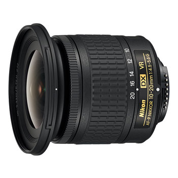 【新品】ニコン AF-P DX NIKKOR 10-20mm f/4.5-5.6G VR【メーカー取寄せ品】【選べる5年間延長保証対象（別料金）】