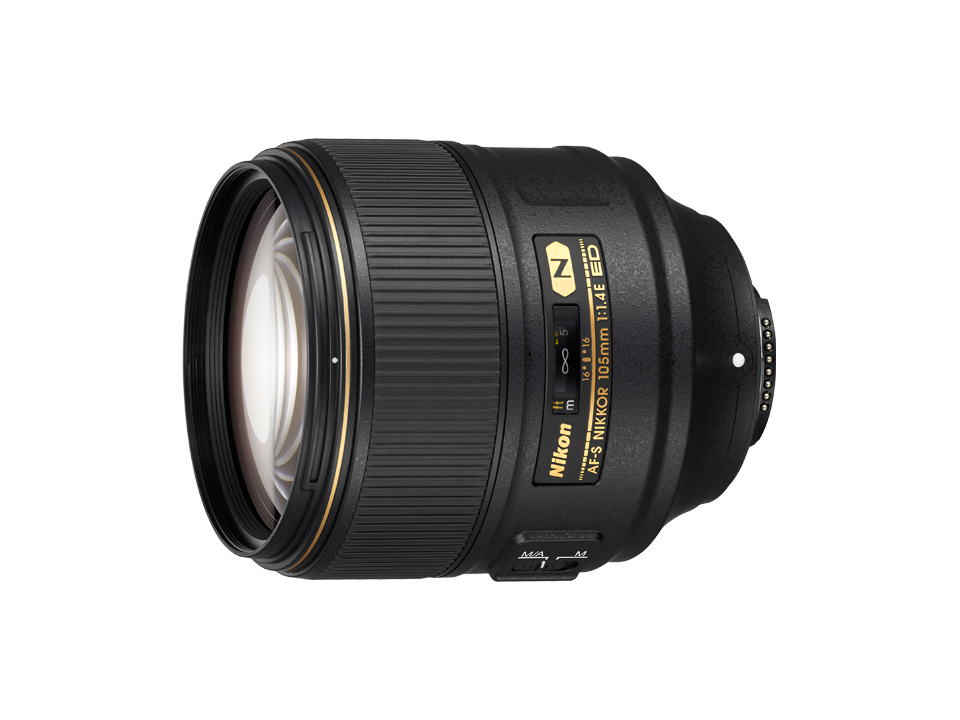 【新品】ニコン AF-S NIKKOR 105mm f/1.4E ED【メーカー取寄せ品】【選べる5年間延長保証対象（別料金）】