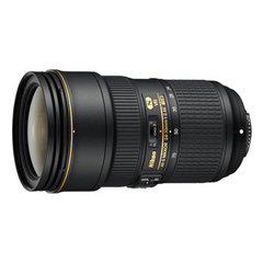 【新品】ニコン AF-S NIKKOR 24-70mm f/2.8E ED VR【メーカー取寄せ品】【選べる5年間延長保証対象（別料金）】