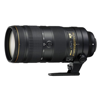 【新品】ニコン AF-S NIKKOR 70-200mm f/2.8E FL ED VR【メーカー取寄せ品】【選べる5年間延長保証対象（別料金）】