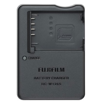 【新品】フジフイルム バッテリーチャージャー BC-W126S【メーカー取寄せ品（納期約2週間）】