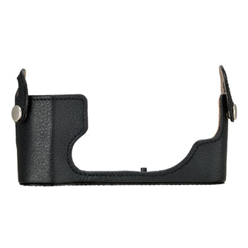 【新品】オリンパス 本革ボディージャケット CS-54B BLK（ブラック）【メーカー取寄せ品】