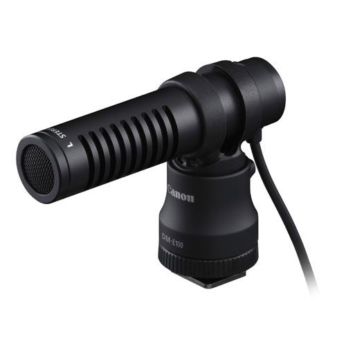 【新品】キヤノン ステレオマイクロホン DM-E100【メーカー取寄せ品】
