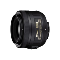 【新品】ニコン AF-S DX NIKKOR 35mm f/1.8G【メーカー取寄せ品】【選べる5年間延長保証対象（別料金）】