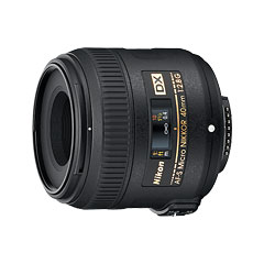 【新品】ニコン AF-S DX Micro NIKKOR 40mm f/2.8G【メーカー取寄せ品】【選べる5年間延長保証対象（別料金）】