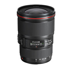 【新品】キヤノン EF16-35mm F4L IS USM【メーカー取寄せ品】【選べる5年間延長保証対象（別料金）】