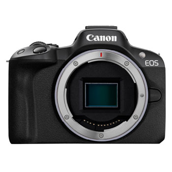 【新品】【在庫あり】キヤノン EOS R50 ボディ ブラック【8千円キャッシュバック】【選べる5年間延長保証対象（別料金）】
