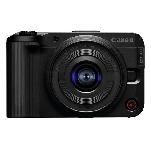 【新品】【在庫あり】キヤノン EOS R50 V RF-S14-30 IS STM PZレンズキット【選べる5年間延長保証対象（別料金）】