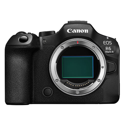 【新品】【在庫あり】キヤノン EOS R6 Mark III ボディ【5月31日ご注文分まで5年間延長保証（自然故障対象）プレゼント】