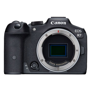 【新品】【在庫あり】キヤノン EOS R7 ボディ【5月31日ご注文分まで5年間延長保証（自然故障対象）プレゼント】