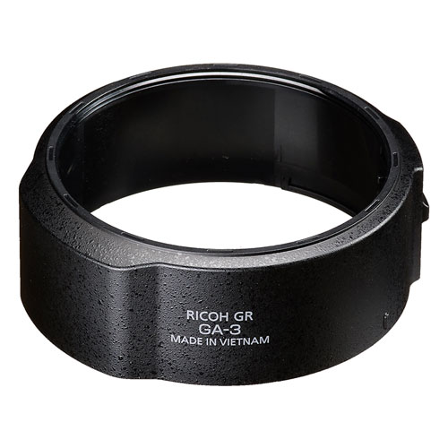 【新品】リコー レンズアダプター GA-3【メーカー取寄せ品（納期未定）】