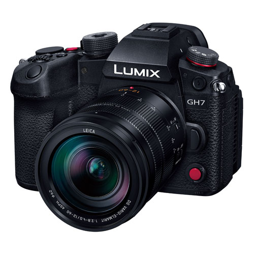 【新品】【在庫あり】 パナソニック LUMIX DC-GH7L [標準ズームレンズキット]【5月31日ご注文分まで5年間延長保証（自然故障対象）プレゼント】