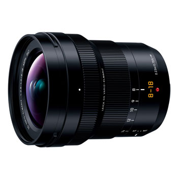 【新品】パナソニック LEICA DG VARIO-ELMARIT 8-18mm / F2.8-4.0 ASPH. [H-E08018]【メーカー取寄せ品】【選べる5年間延長保証対象（別料金）】