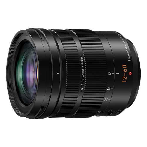 【新品】パナソニック LEICA DG VARIO-ELMARIT 12-60mm / F2.8-4.0 ASPH. / POWER O.I.S. [H-ES12060A]【メーカー取寄せ品】【選べる5年間延長保証対象（別料金）】