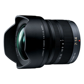 【新品】パナソニック LUMIX G VARIO 7-14mm/F4.0 ASPH. [H-F007014] 【メーカー取寄せ品】【選べる5年間延長保証対象（別料金）】