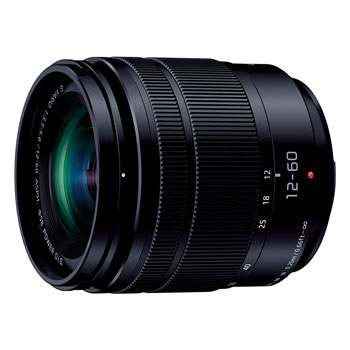 【新品】パナソニック LUMIX G VARIO 12-60mm / F3.5-5.6 ASPH. / POWER O.I.S. [H-FS12060]【メーカー取寄せ品】【選べる5年間延長保証対象（別料金）】