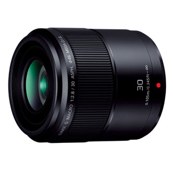 【新品】パナソニック LUMIX G MACRO 30mm / F2.8 ASPH. / MEGA O.I.S. [H-HS030]【メーカー取寄せ品】【選べる5年間延長保証対象（別料金）】