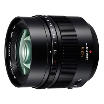 【新品】パナソニック LEICA DG NOCTICRON 42.5mm / F1.2 ASPH. / POWER O.I.S. [H-NS043]【メーカー取寄せ品】【選べる5年間延長保証対象（別料金）】