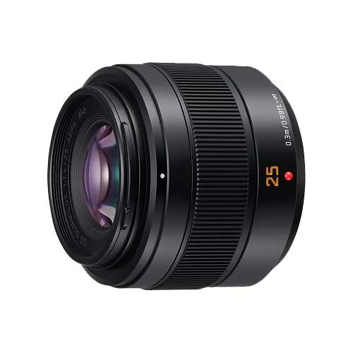 【新品】パナソニック LEICA DG SUMMILUX 25mm / F1.4 II ASPH. [H-XA025A]【メーカー取寄せ品】【選べる5年間延長保証対象（別料金）】