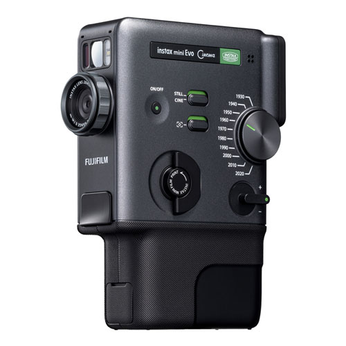 【新品】【在庫あり】フジフイルム ハイブリッドインスタントカメラ instax mini Evo Cinema