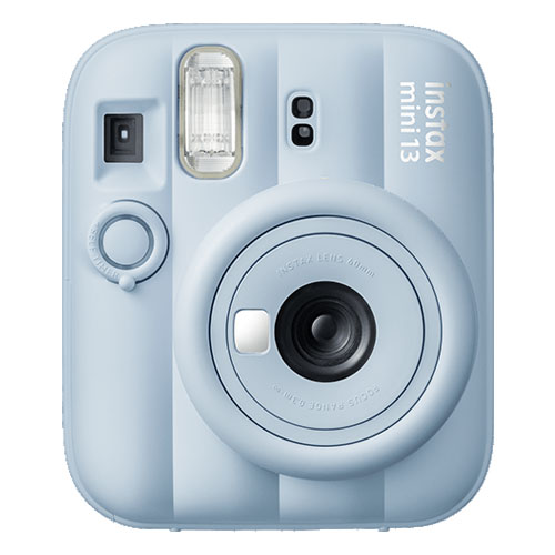 【新品】【在庫あり】フジフイルム インスタントカメラ チェキ instax mini 13 フロストブルー