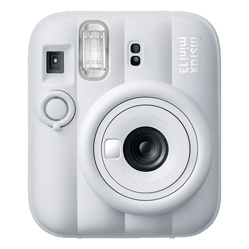 【新品】【在庫あり】フジフイルム インスタントカメラ チェキ instax mini 13 クレイホワイト