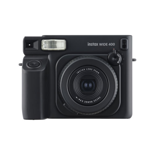 【新品】【在庫あり】フジフイルム インスタントカメラ チェキ instax WIDE 400 ジェットブラック