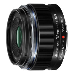 【新品】OM SYSTEM M.ZUIKO DIGITAL 17mm F1.8 II【メーカー取寄せ品】【選べる5年間延長保証対象（別料金）】