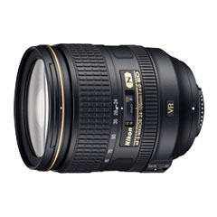 【新品】ニコン AF-S NIKKOR 24-120mm f/4G ED VR【メーカー取寄せ品】【選べる5年間延長保証対象（別料金）】