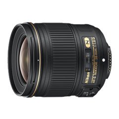 【新品】ニコン AF-S NIKKOR 28mm f/1.8G【メーカー取寄せ品】【選べる5年間延長保証対象（別料金）】