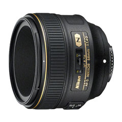 【新品】ニコン AF-S NIKKOR 58mm f/1.4G【メーカー取寄せ品】【選べる5年間延長保証対象（別料金）】