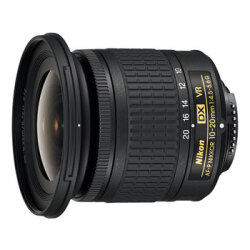 【新品】ニコン AF-P DX NIKKOR 10-20mm f/4.5-5.6G VR【メーカー取寄せ品】【選べる5年間延長保証対象（別料金）】