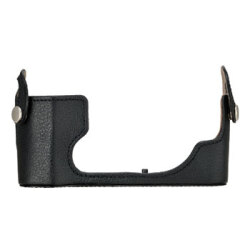 【新品】オリンパス 本革ボディージャケット CS-54B BLK（ブラック）【メーカー取寄せ品】