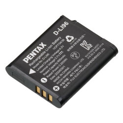 【新品】ペンタックス 充電式リチウムイオンバッテリー D-LI96【メーカー取寄せ品】