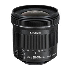 【新品】キヤノン EF-S10-18mm F4.5-5.6 IS STM【メーカー取寄せ品】【選べる5年間延長保証対象（別料金）】