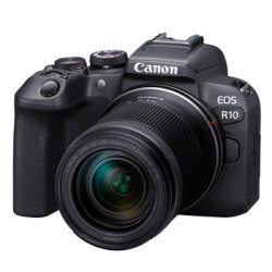 【新品】【在庫あり】キヤノン EOS R10 RF-S18-150 IS STM レンズキット【1万円キャッシュバック】【5月31日ご注文分まで5年間延長保証（自然故障対象）プレゼント】