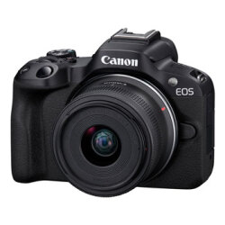 【新品】【在庫あり】キヤノン EOS R50 RF-S18-45 IS STMレンズキット ブラック【8千円キャッシュバック】【選べる5年間延長保証対象（別料金）】