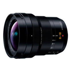 【新品】パナソニック LEICA DG VARIO-ELMARIT 8-18mm / F2.8-4.0 ASPH. [H-E08018]【メーカー取寄せ品】【選べる5年間延長保証対象（別料金）】